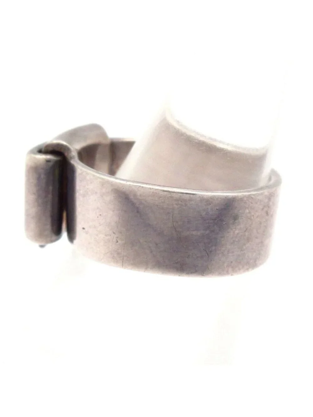 Hermes Ring 51 Folding Silver